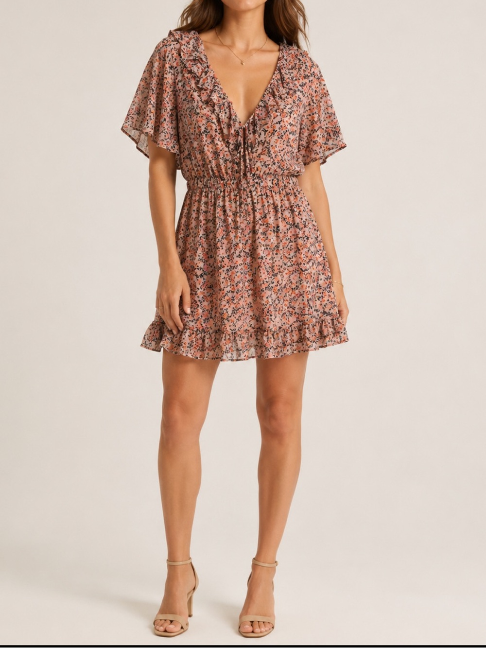 Buddy Love Trixy Floral Dress